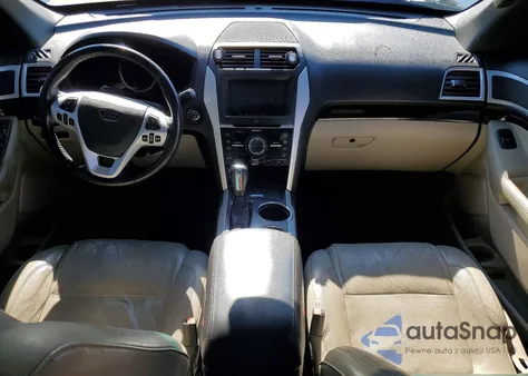 2011 Ford Explorer Limited из США, поврежденный, VIN 1FMHK8F80BGA78521